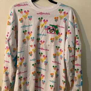 DisneyWorld 50th Anniversary VAULT Balloon Spirit Jersey Size L
